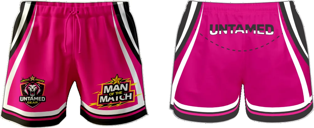 Man of the Match Rugby Shorts
