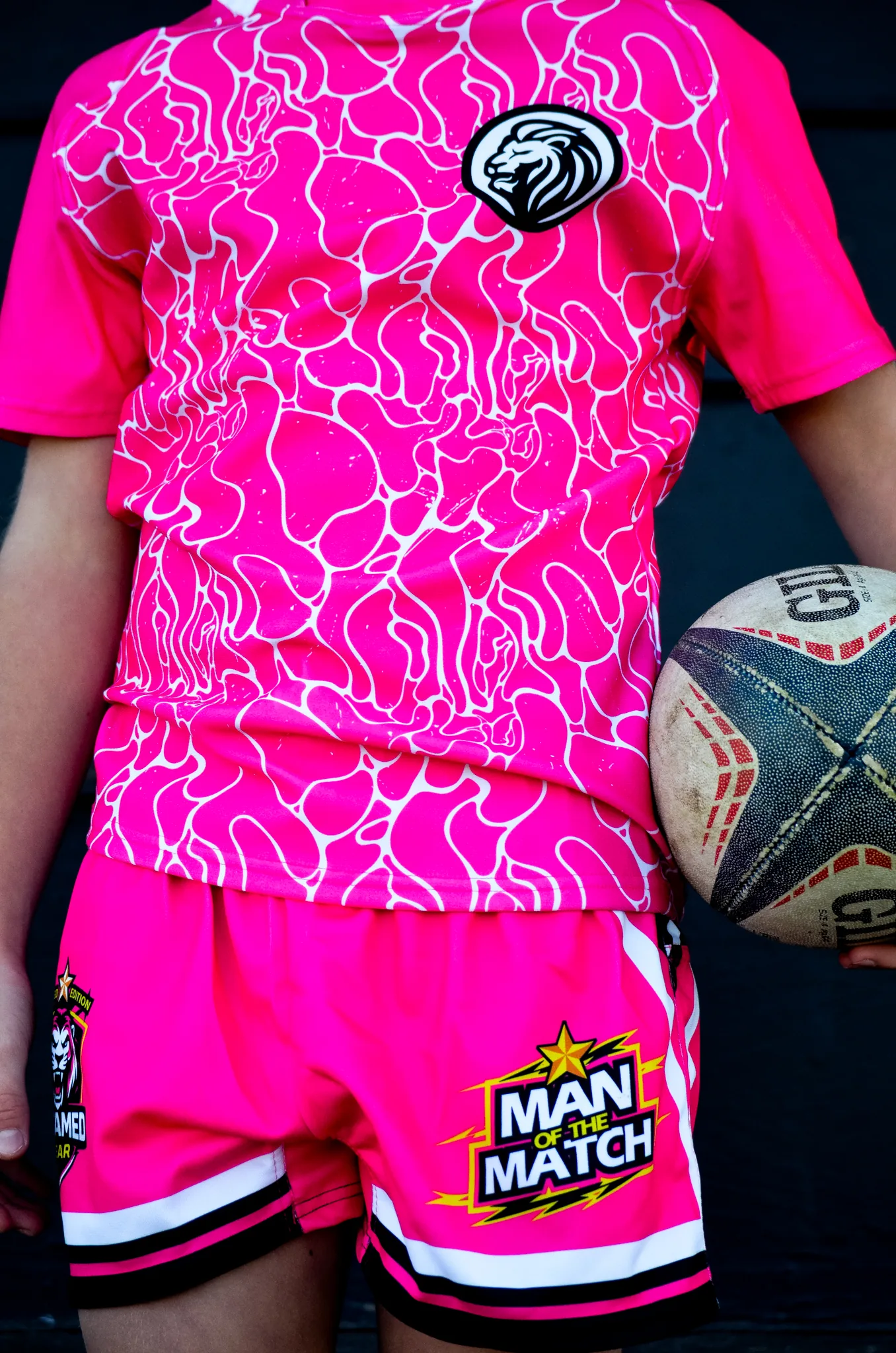 Man of the Match Rugby Shorts