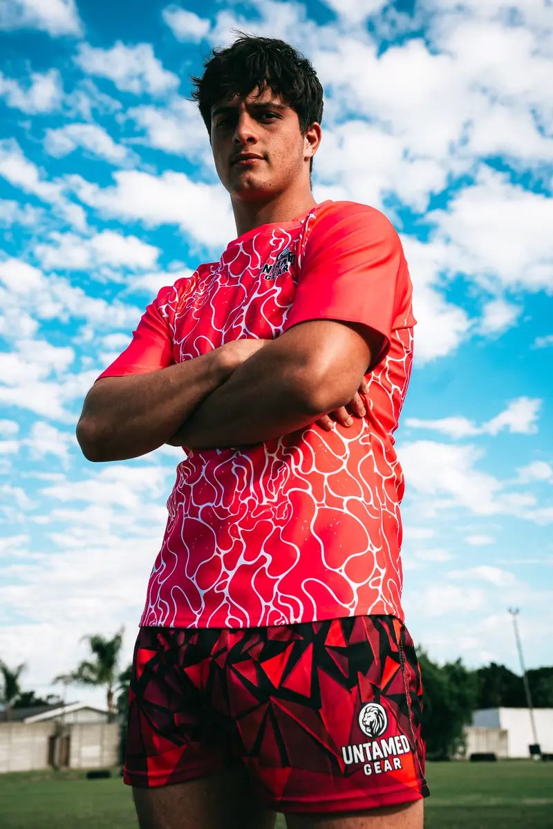 Pink Surge Rugby Jersey