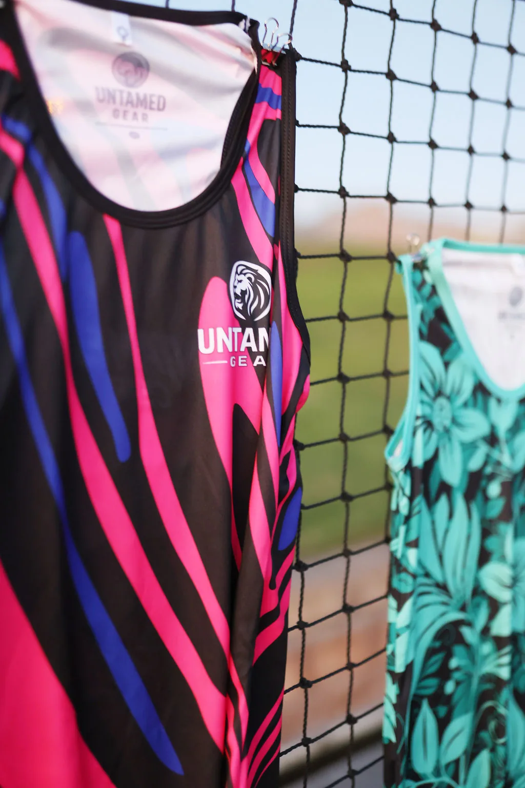 Pink Vortex Sublimated Vest