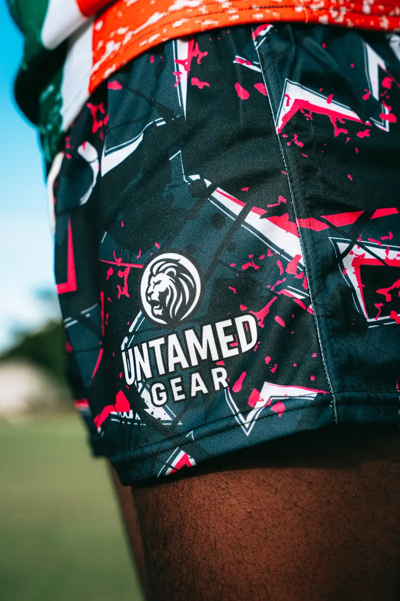 Night Raid Rugby Shorts