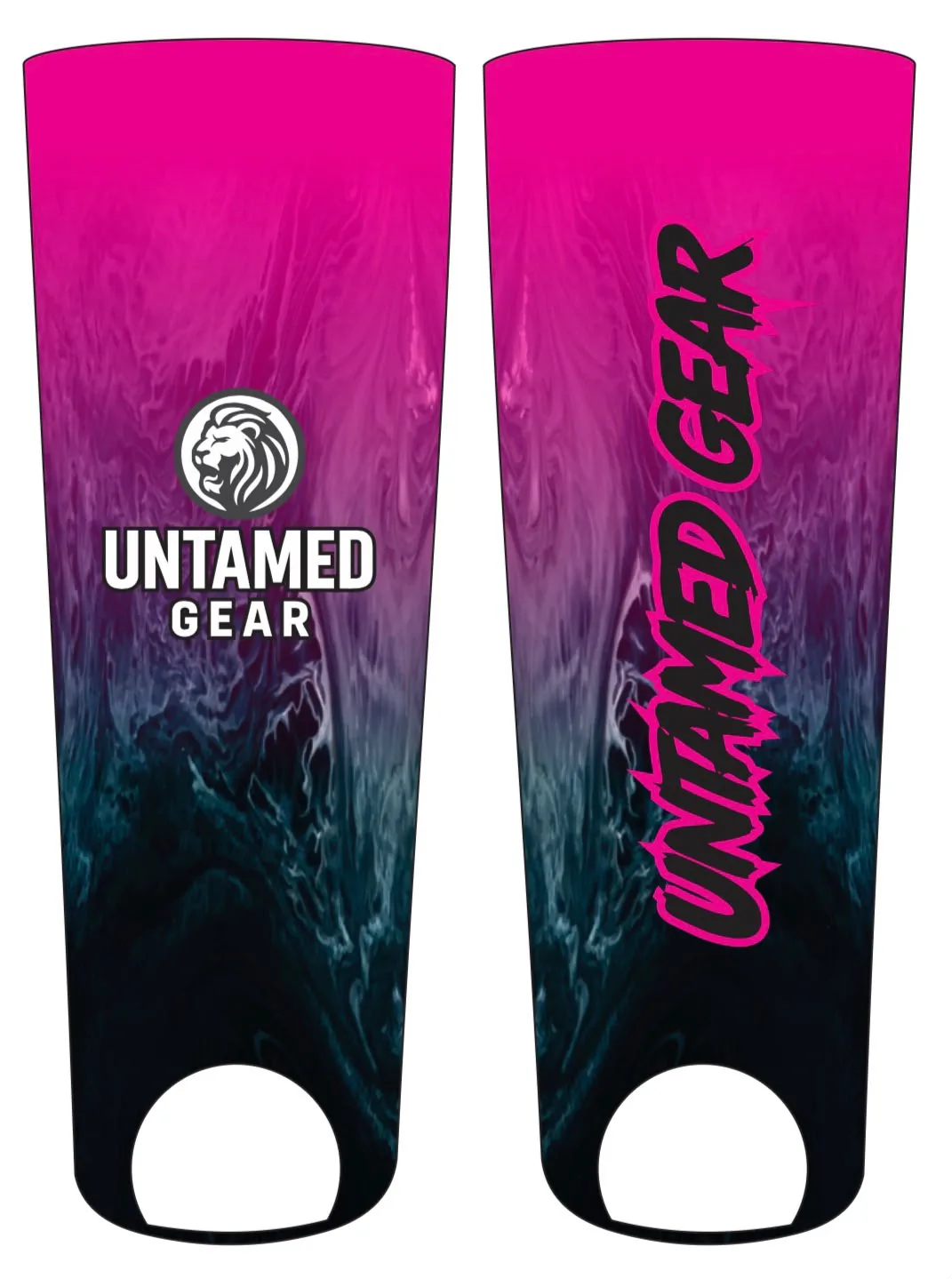 Pink Fusion Shin Skins