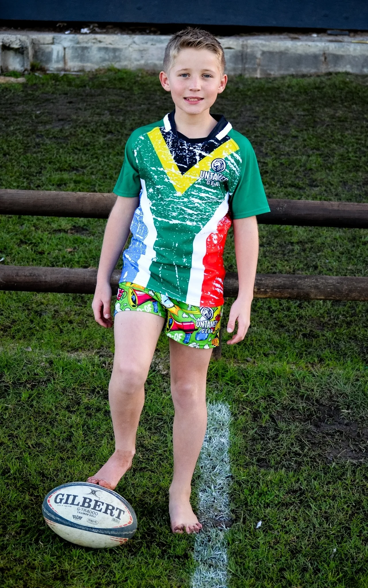 Heritage Warrior Rugby Jersey – alternate view
