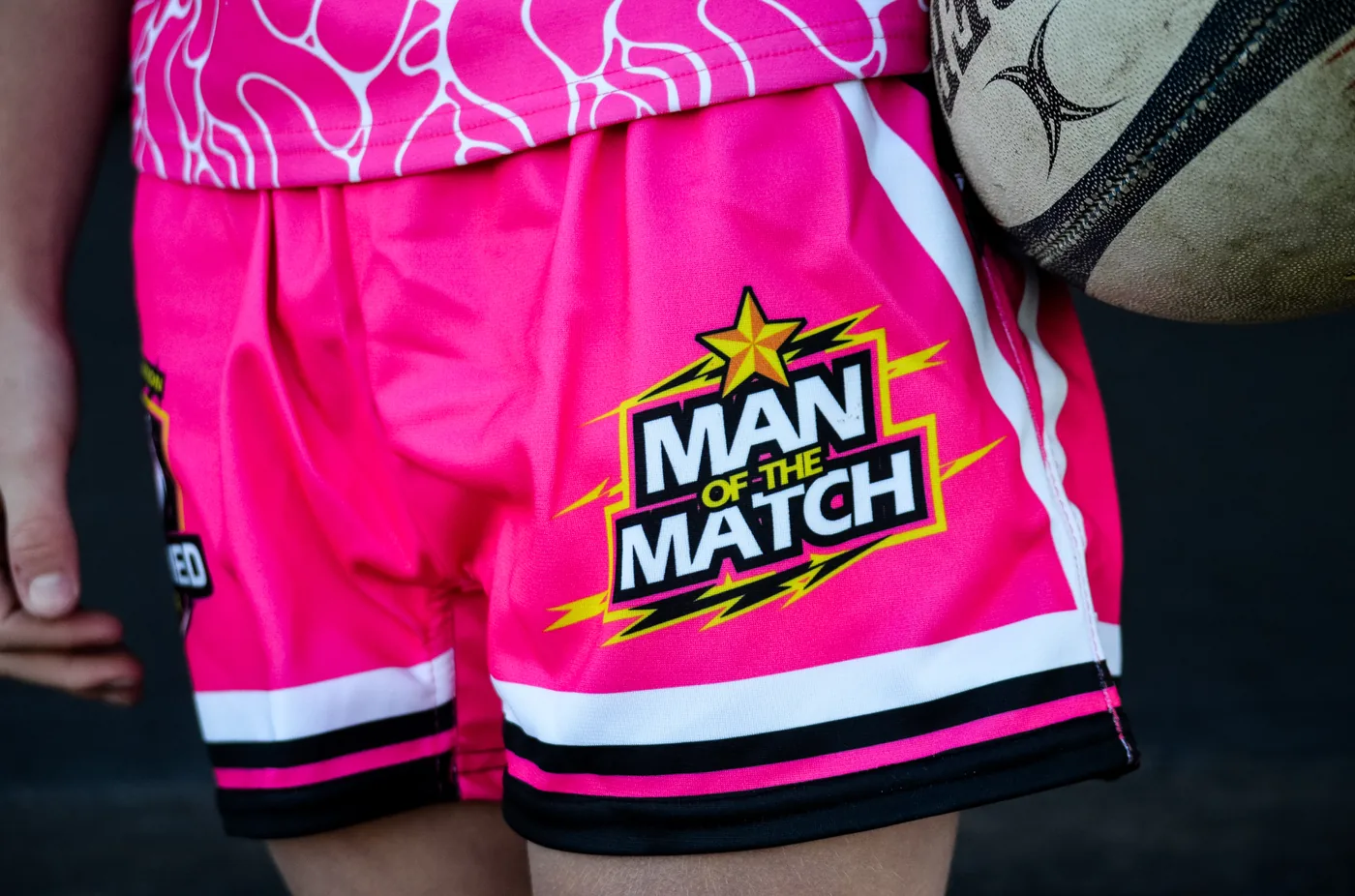 Man of the Match Rugby Shorts