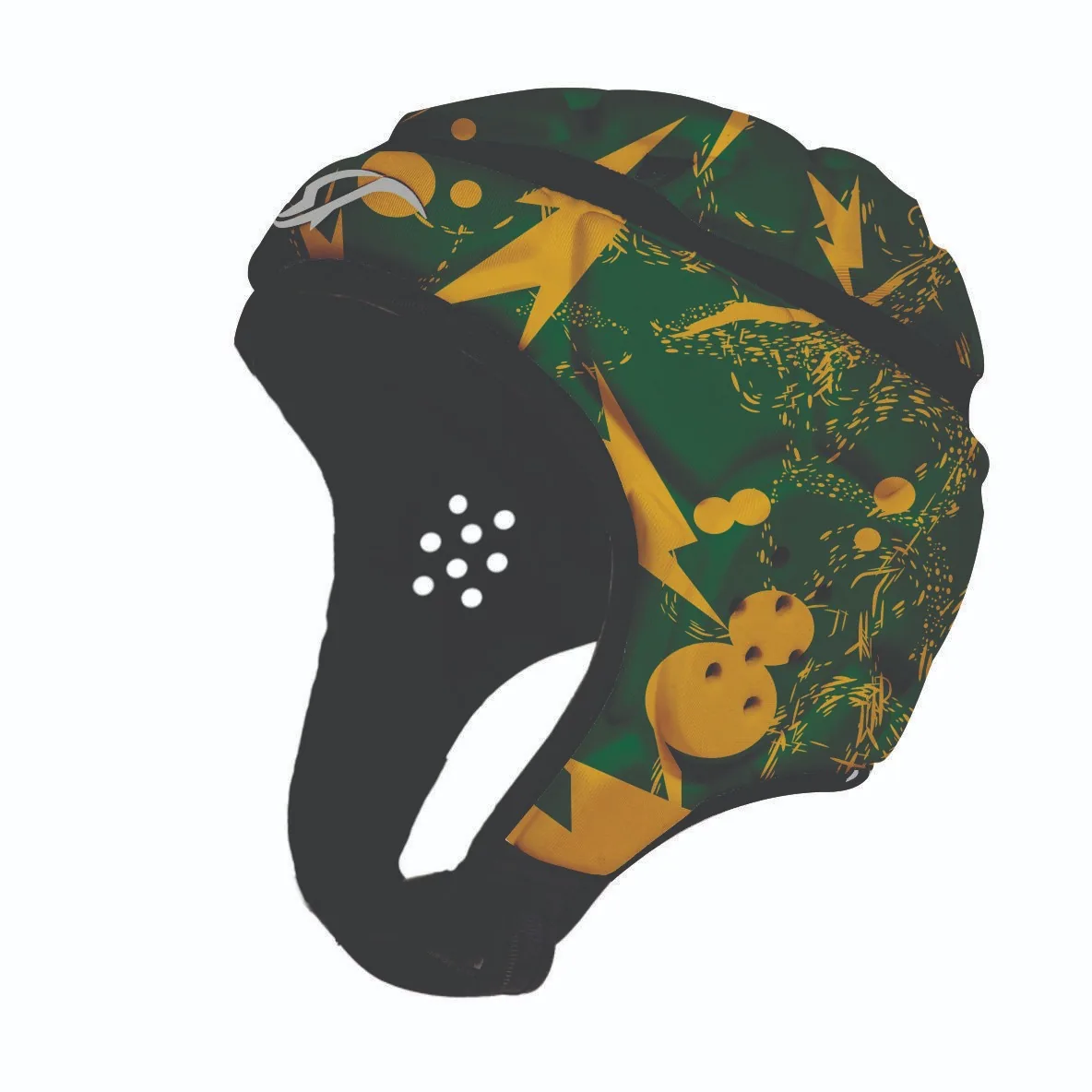 Green & Gold Scrum Cap