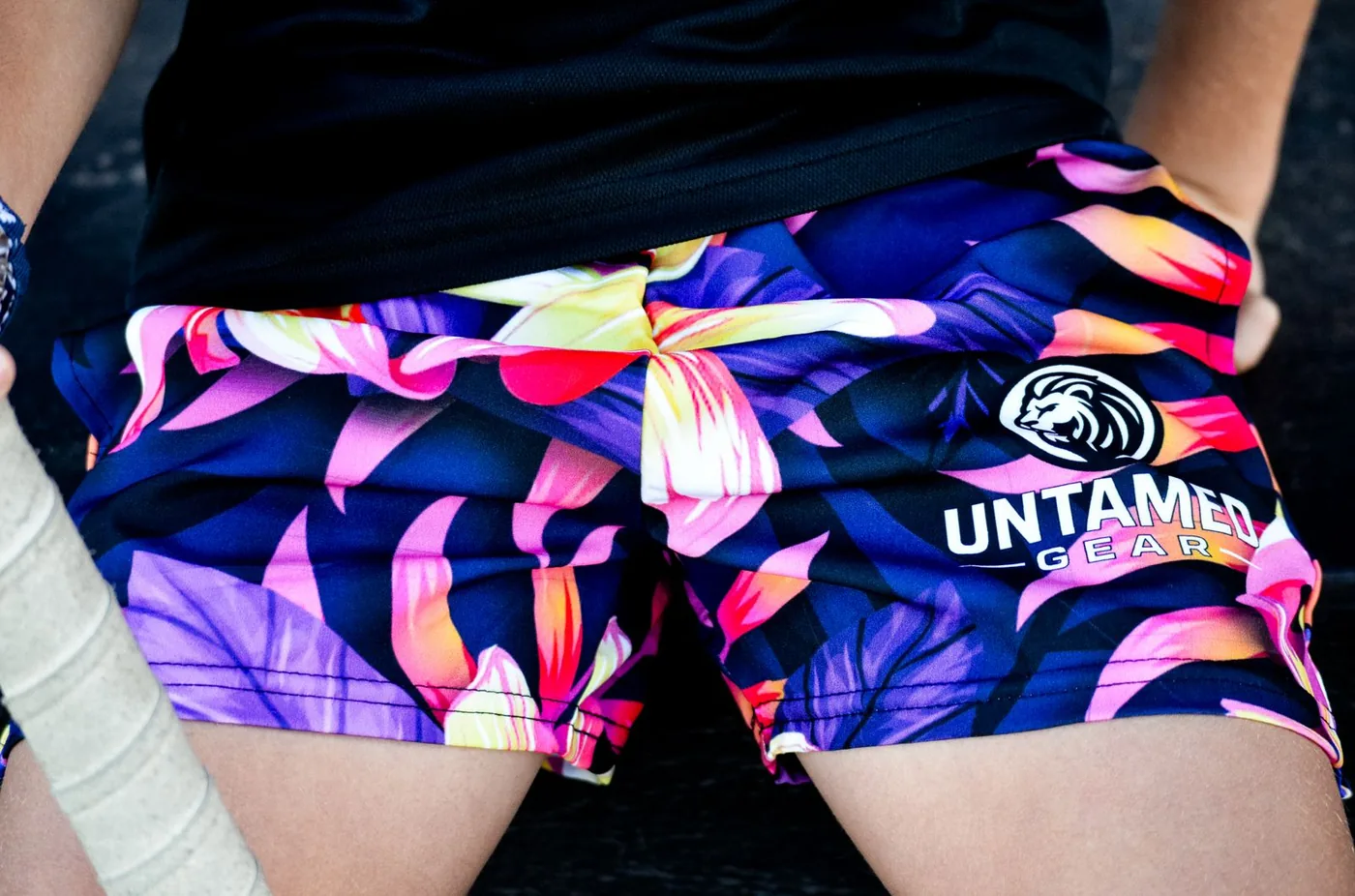 Mens Blue Hockey & Gym Shorts