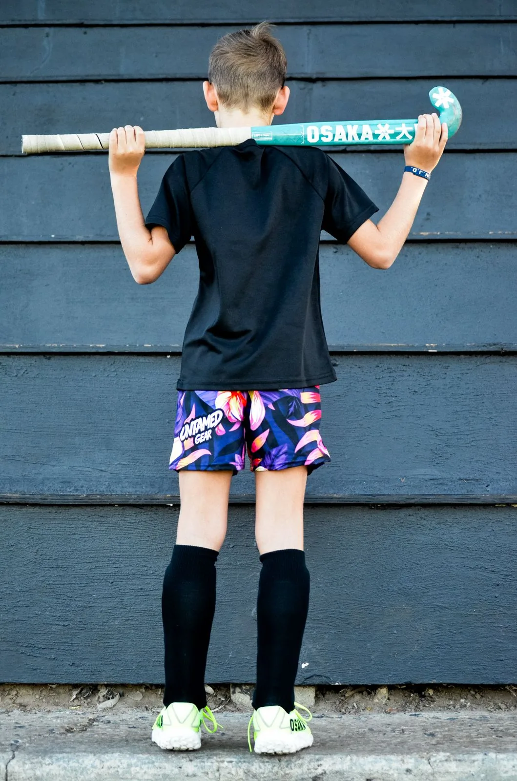 Mens Blue Hockey & Gym Shorts