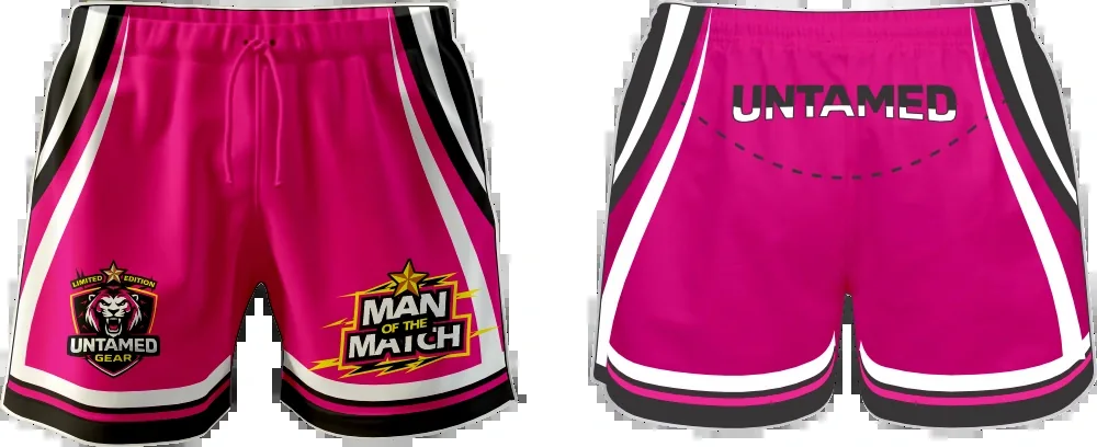 Man of the Match Rugby Shorts