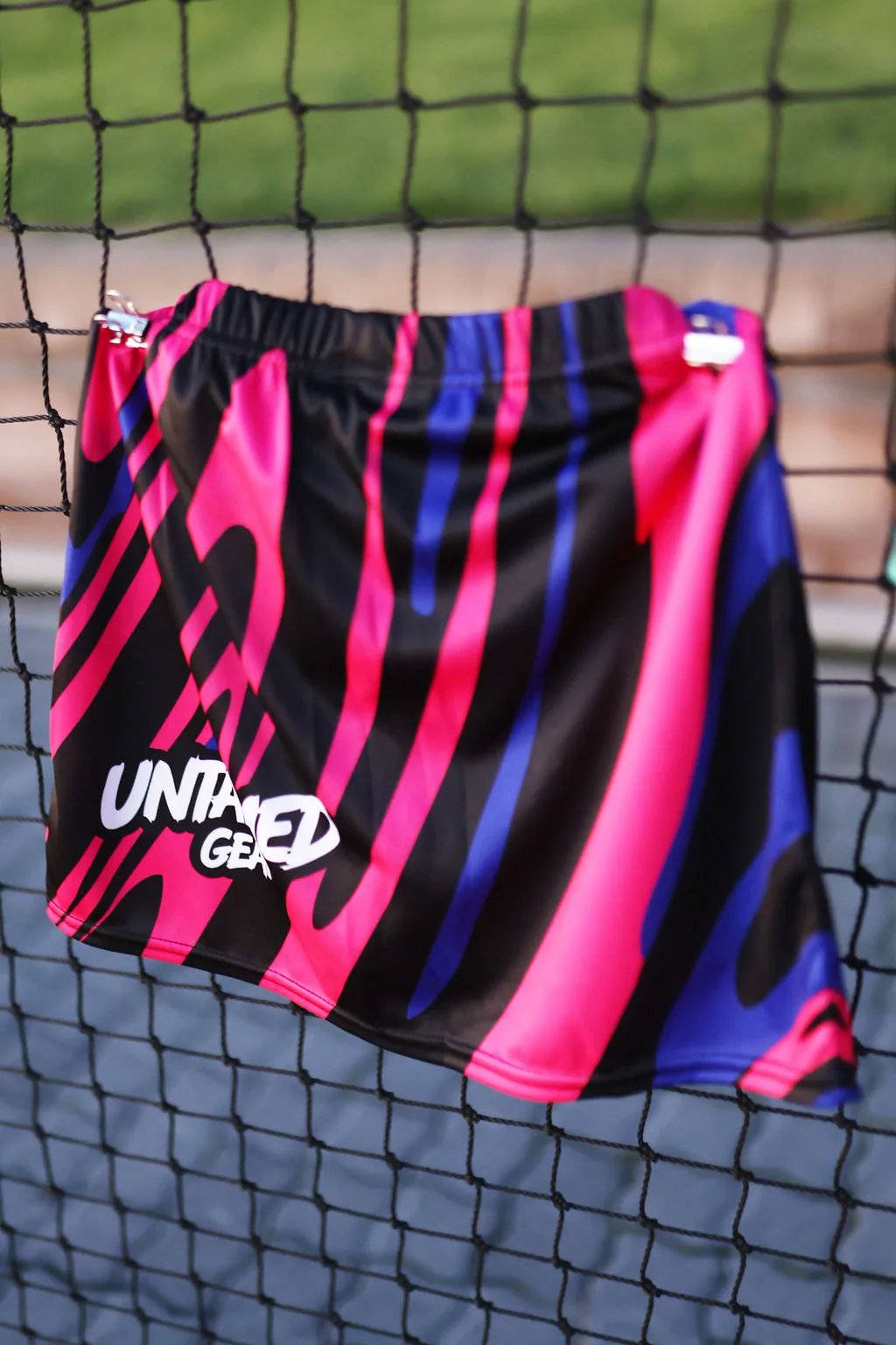 Pink Vortex Sublimated Skort