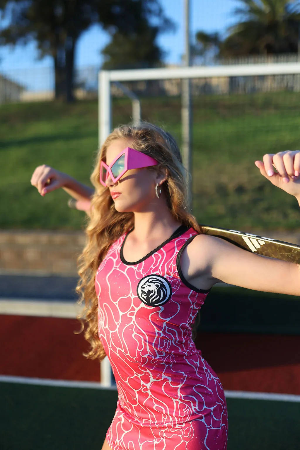 Pink Surge Dress