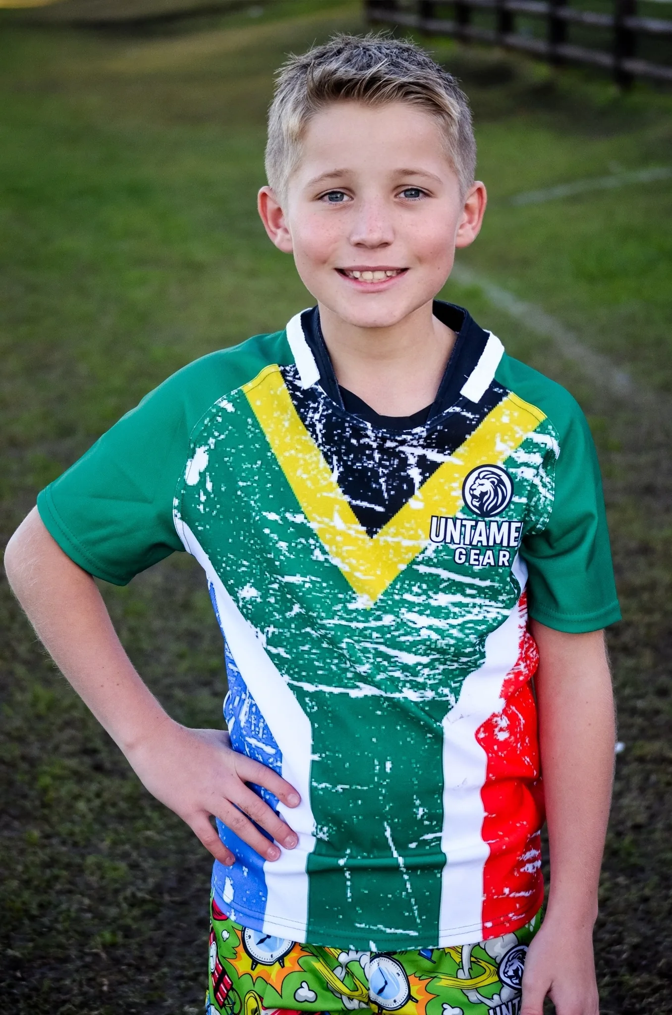 Heritage Warrior Rugby Jersey – alternate view