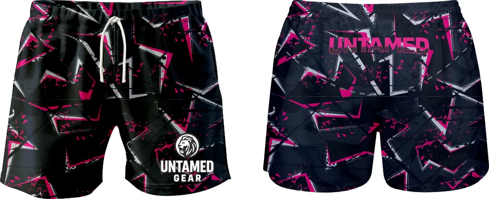 Night Raid Rugby Shorts