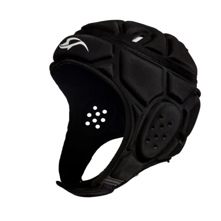 Plain Black Scrum Cap