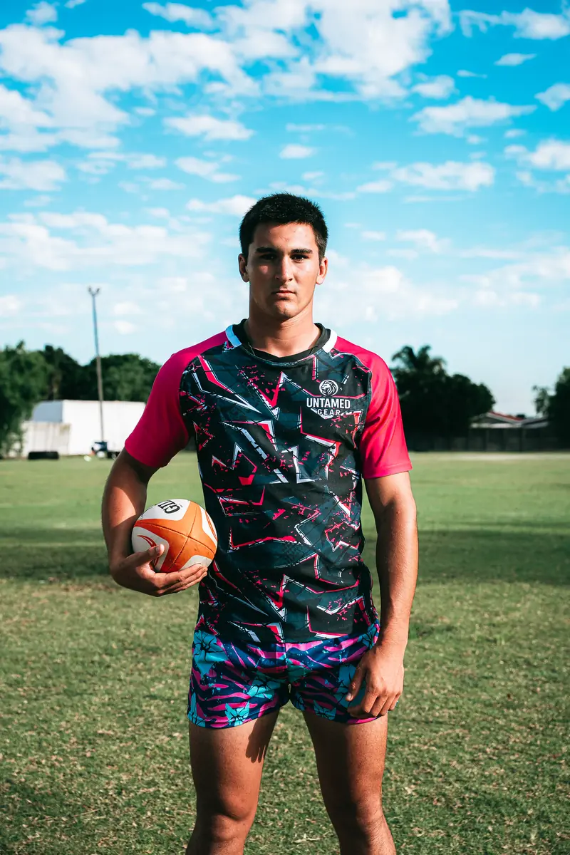 Night Raid Rugby Jersey
