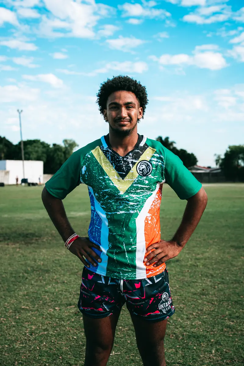 Heritage Warrior Rugby Jersey