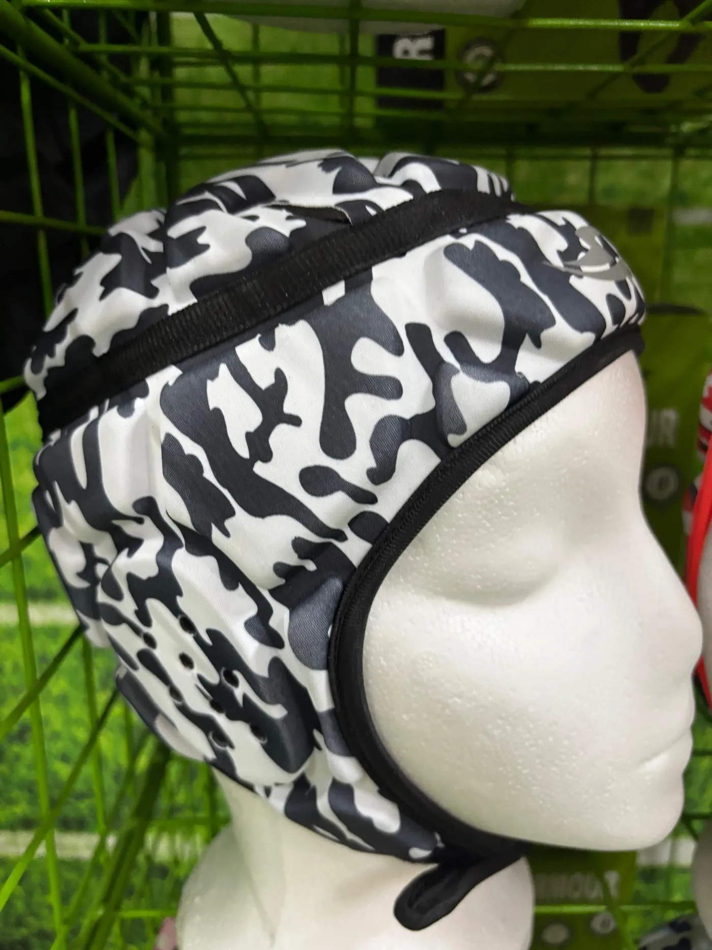 Blue Camo Scrum Cap