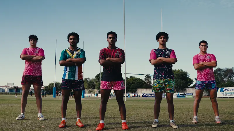 Untamed Gear ambassadors on the field